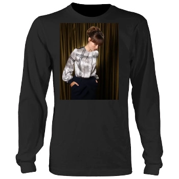 Olivia Wilde Men's Heavy Long Sleeve TShirt