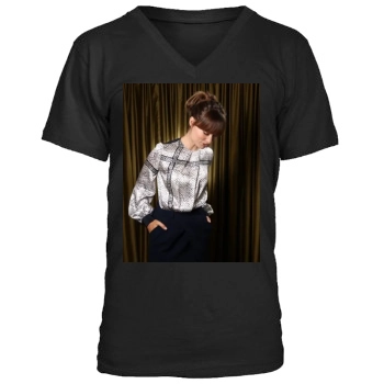 Olivia Wilde Men's V-Neck T-Shirt