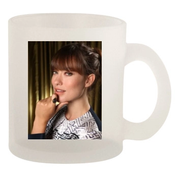 Olivia Wilde 10oz Frosted Mug