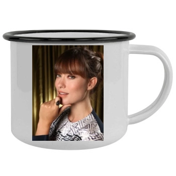 Olivia Wilde Camping Mug