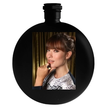 Olivia Wilde Round Flask