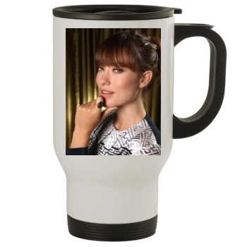 Olivia Wilde Stainless Steel Travel Mug