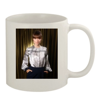 Olivia Wilde 11oz White Mug