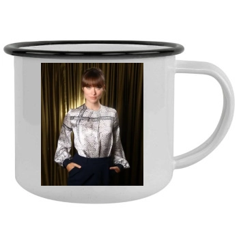 Olivia Wilde Camping Mug