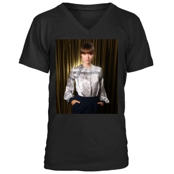 Olivia Wilde Men's V-Neck T-Shirt