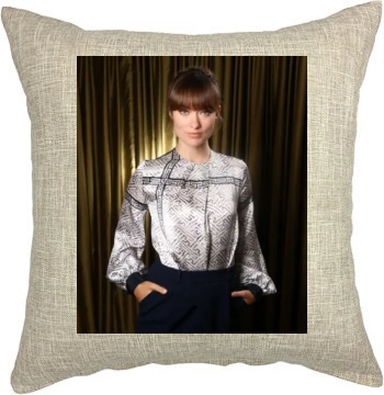 Olivia Wilde Pillow