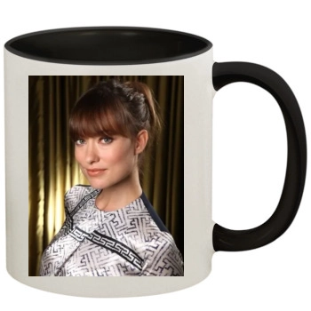 Olivia Wilde 11oz Colored Inner & Handle Mug