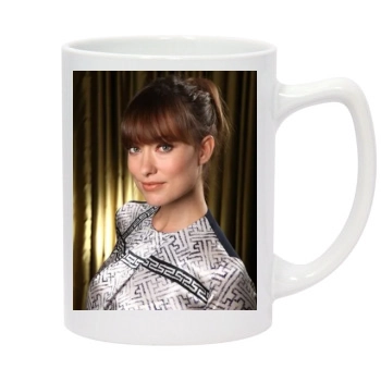 Olivia Wilde 14oz White Statesman Mug