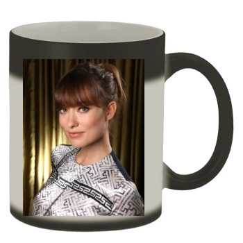 Olivia Wilde Color Changing Mug