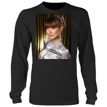 Olivia Wilde Men's Heavy Long Sleeve TShirt