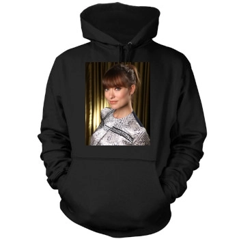 Olivia Wilde Mens Pullover Hoodie Sweatshirt