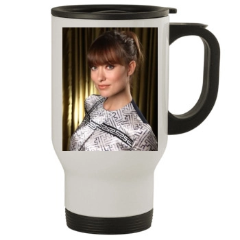 Olivia Wilde Stainless Steel Travel Mug