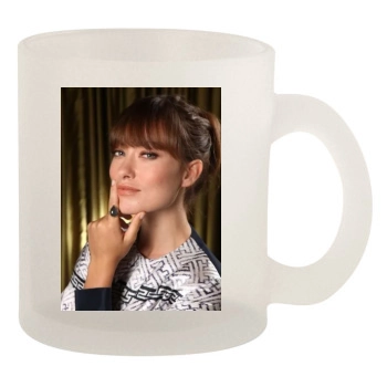 Olivia Wilde 10oz Frosted Mug