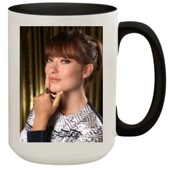 Olivia Wilde 15oz Colored Inner & Handle Mug