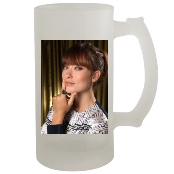 Olivia Wilde 16oz Frosted Beer Stein