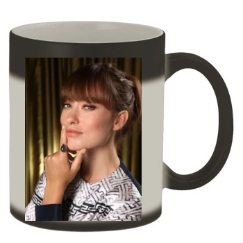 Olivia Wilde Color Changing Mug