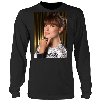 Olivia Wilde Men's Heavy Long Sleeve TShirt