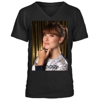 Olivia Wilde Men's V-Neck T-Shirt