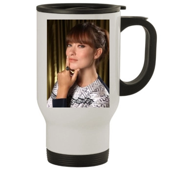 Olivia Wilde Stainless Steel Travel Mug