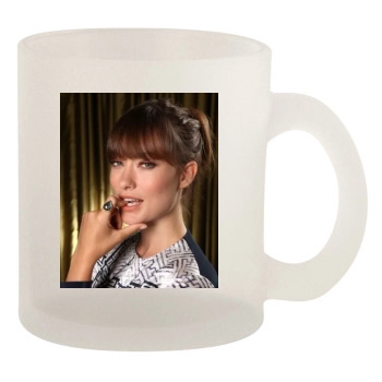 Olivia Wilde 10oz Frosted Mug