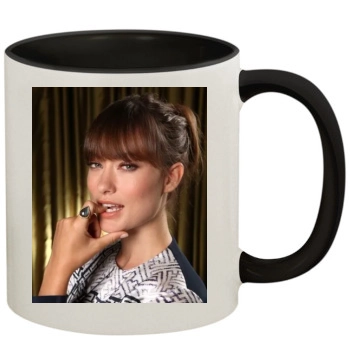 Olivia Wilde 11oz Colored Inner & Handle Mug