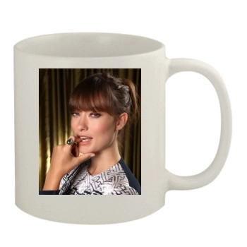 Olivia Wilde 11oz White Mug