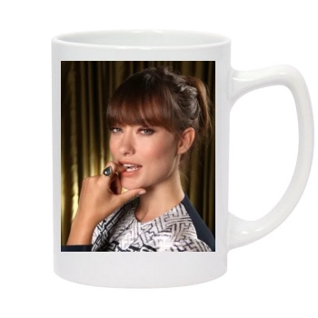 Olivia Wilde 14oz White Statesman Mug