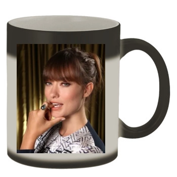 Olivia Wilde Color Changing Mug