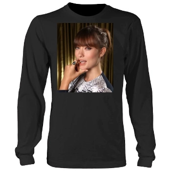 Olivia Wilde Men's Heavy Long Sleeve TShirt