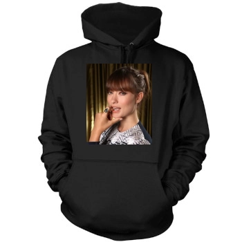 Olivia Wilde Mens Pullover Hoodie Sweatshirt