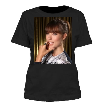 Olivia Wilde Women's Cut T-Shirt