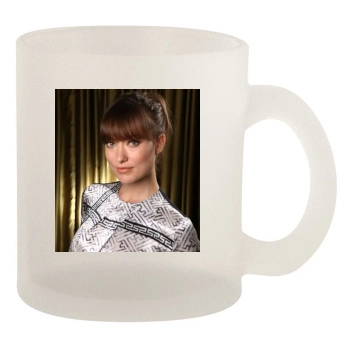 Olivia Wilde 10oz Frosted Mug