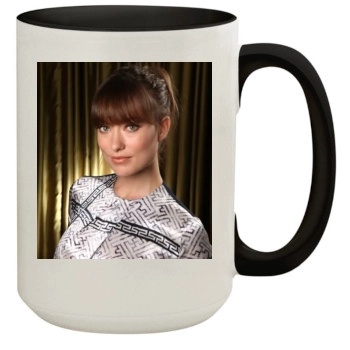 Olivia Wilde 15oz Colored Inner & Handle Mug