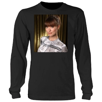 Olivia Wilde Men's Heavy Long Sleeve TShirt