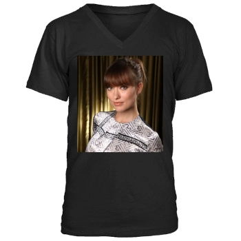 Olivia Wilde Men's V-Neck T-Shirt