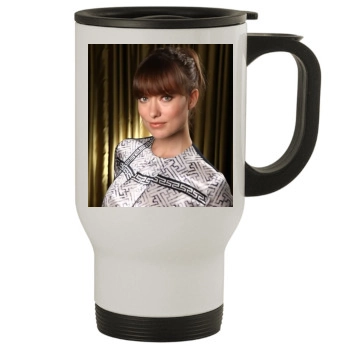 Olivia Wilde Stainless Steel Travel Mug