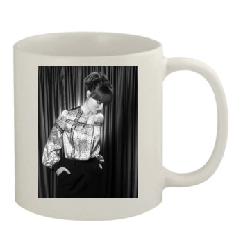 Olivia Wilde 11oz White Mug