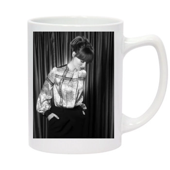 Olivia Wilde 14oz White Statesman Mug