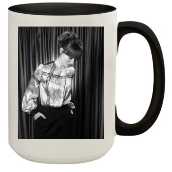 Olivia Wilde 15oz Colored Inner & Handle Mug