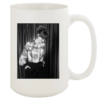 Olivia Wilde 15oz White Mug