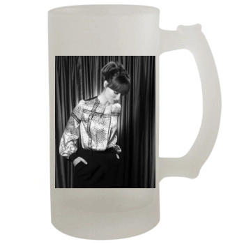 Olivia Wilde 16oz Frosted Beer Stein