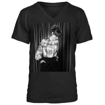 Olivia Wilde Men's V-Neck T-Shirt