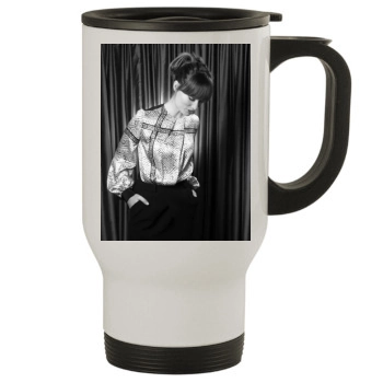 Olivia Wilde Stainless Steel Travel Mug