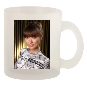 Olivia Wilde 10oz Frosted Mug