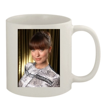 Olivia Wilde 11oz White Mug