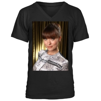 Olivia Wilde Men's V-Neck T-Shirt