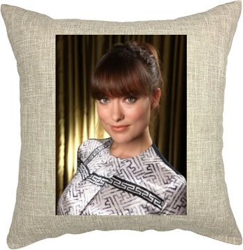 Olivia Wilde Pillow