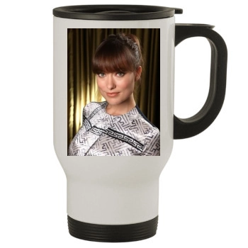 Olivia Wilde Stainless Steel Travel Mug