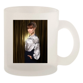 Olivia Wilde 10oz Frosted Mug