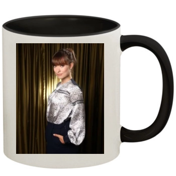 Olivia Wilde 11oz Colored Inner & Handle Mug